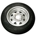 530 X 12 LRB TIRE ON 12 X 4 X 5 LUG ASSY