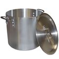 Qt Alum Stock Pot Mm Thick Mm Lid