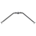 Push Broom Outrigger Brace With Hardware