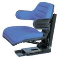Tractor Seat Slide & Suspension Blue