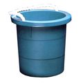 Tu Gal Round Tub Rope Handles Blue
