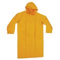 Xl Men Full Length Heavy Weight Pvc Raincoat Xlg
