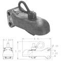 0091005 ADJ. COUPLER