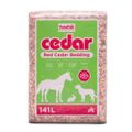 Cubic Feet Bag Red Cedar Shavings