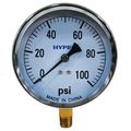 Dry Bottom Stem Pressure Gauge