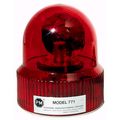 RED REVOLVING LIGHT