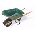 Wheelbarrow Single Wheel 6 Cu Ft Cap