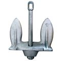 Navy Anchor Silver Painted