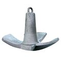 13# RIVER ANCHOR SILVER PAINTED