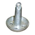 Mushroom Anchor Silver Painted
