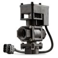 SINGLE ELECTRIC BALL VALVE 1''NPT BOTTOM INLET