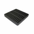 9" SQUARE GRATE GREEN