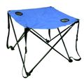 Foldable Table Royal Blue