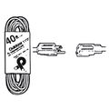 Sjt Outdoor Extension Cord Green