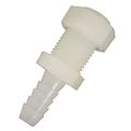 Nylon Hose Barb Nozzle Body Nut