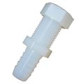 Nylon Hose Barb Nozzle Body Nut