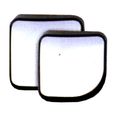 Corner Wedge Aux Mirror