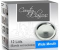 Mason Jar Wide Mouth Lids Pack