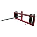 Loader Hay Spear Penetration Type