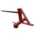 Bucket Mounted Hay Spear