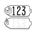 Duflex Sheep & Goat Tag