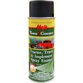 Tractor & Implement Enamel Flat Black Oz