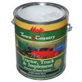 Matte Black Tractor & Implement Paint Gallon