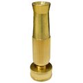 Garden Hose Nozzle Brass Twist Type Overall For Hd Use