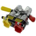 Hydraulic Coupler Kit Nptf