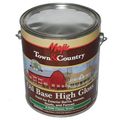Barn & Roof Paint Bottle Green Oil Base Gallon