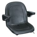 Tractor Seat Extra High Back With Arm Rests