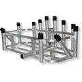 Reels On Wheels Cooler Rack