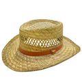 Xl Men Straw Hat Sunshield Extra Large