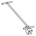 Sod Cutter Sq Short Tube