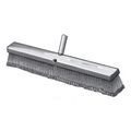 Push Broom, 24" Gray