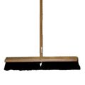 Black Poly Floor Broom