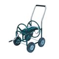 Garden Hose Cart With Pneumatic Tires