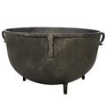 Cast Iron Wash Pot / Stew Pot, 18 Gallon