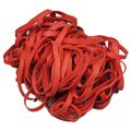Red Collard Rubber Bands Bag