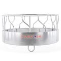 Round Bale Hay Feeder Galvanized