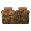 Seat Back Gun Case Wetlands Camoflage