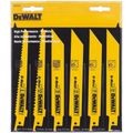 Pc Bi Metal Recip Saw Blades Set