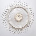 Right Hand Hay Rake Tine Wheel Assembly