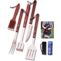 Bbq Set With Apron Pc