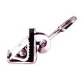 Wtd Bully Clamp Polished Tie Down