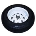 St White Mode Tire & Wheel Assy White