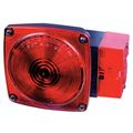 Over Combination Tail Light License Light