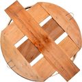Bushel Basket Flat Cover