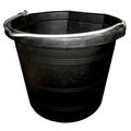 Qt Flatback Bucket Black