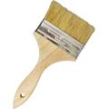 VARNISH BRUSH 4" WHITE CHINA BRISTLE 